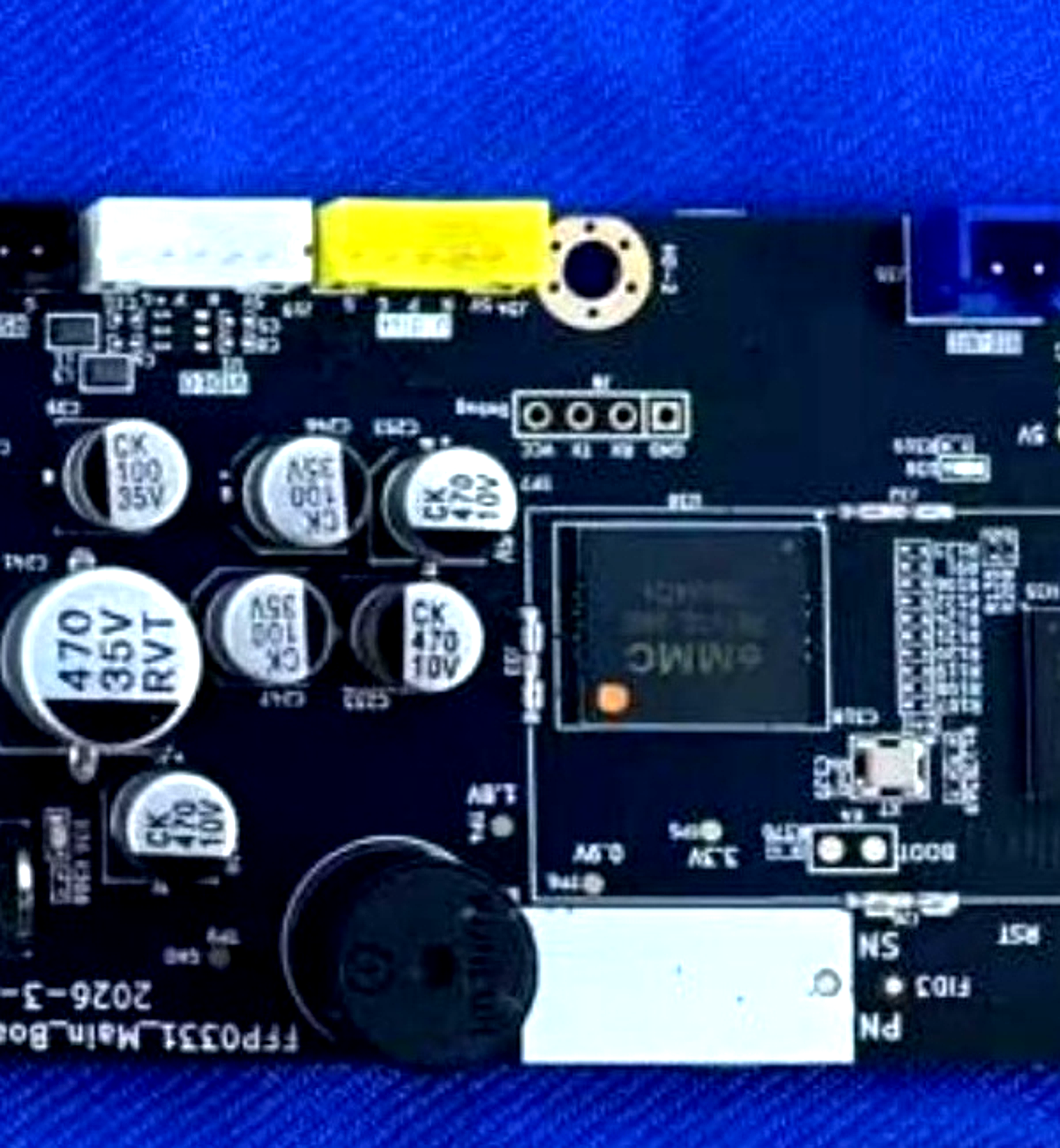 Candidate C5P debug header