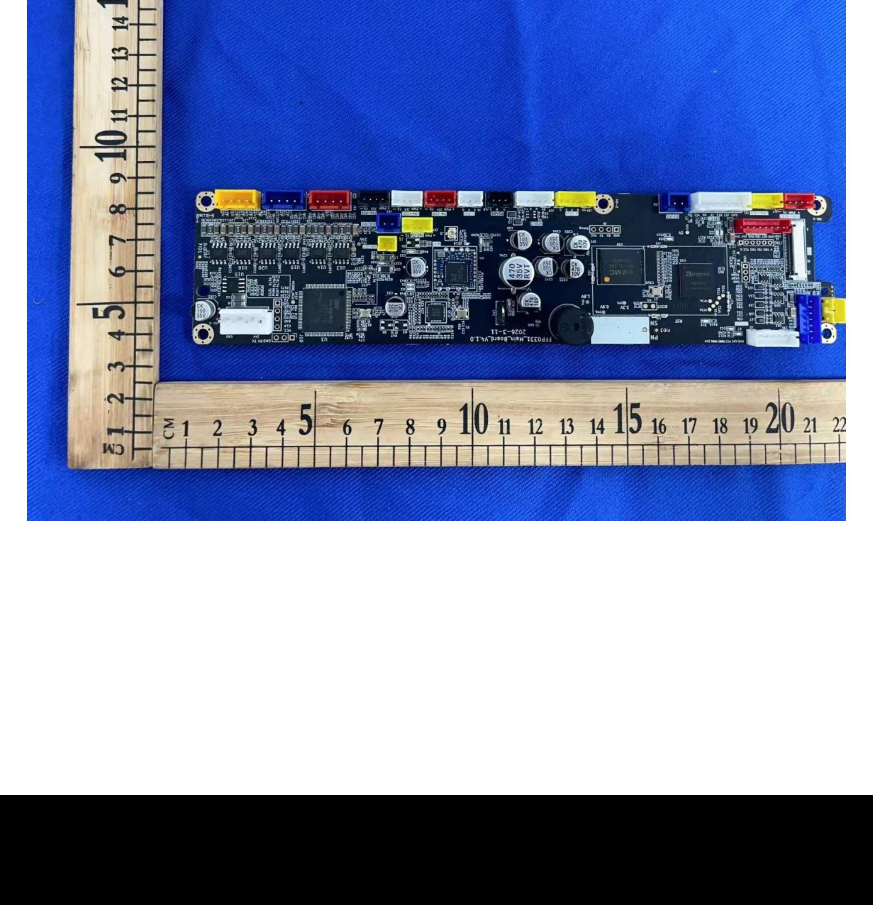 Flashforge Creator 5 mainboard documentation photo