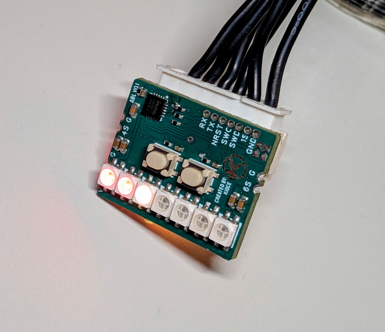 Addressable Balancer LEDs controller board